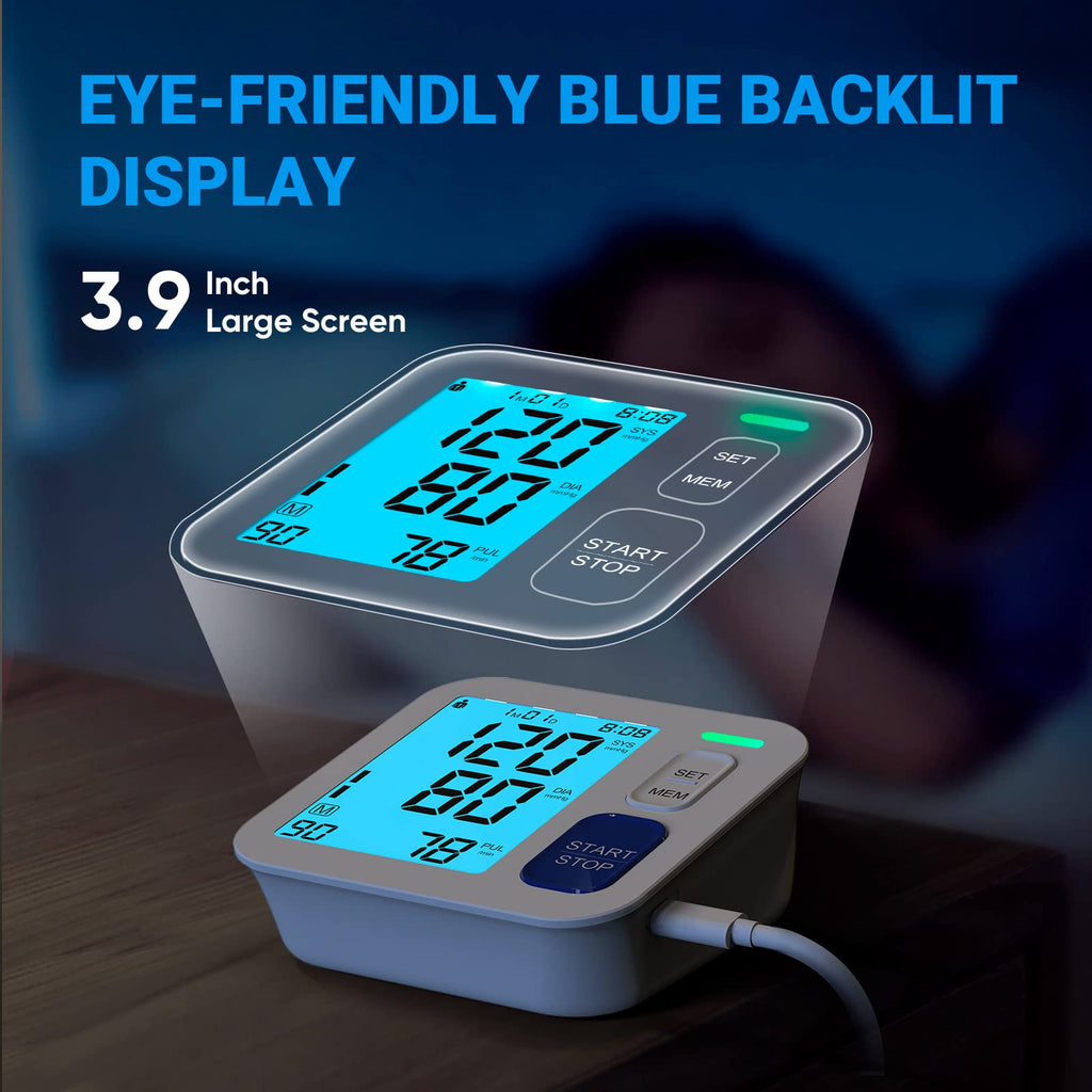 Blood Pressure Monitors with Extra Large Cuffs D645