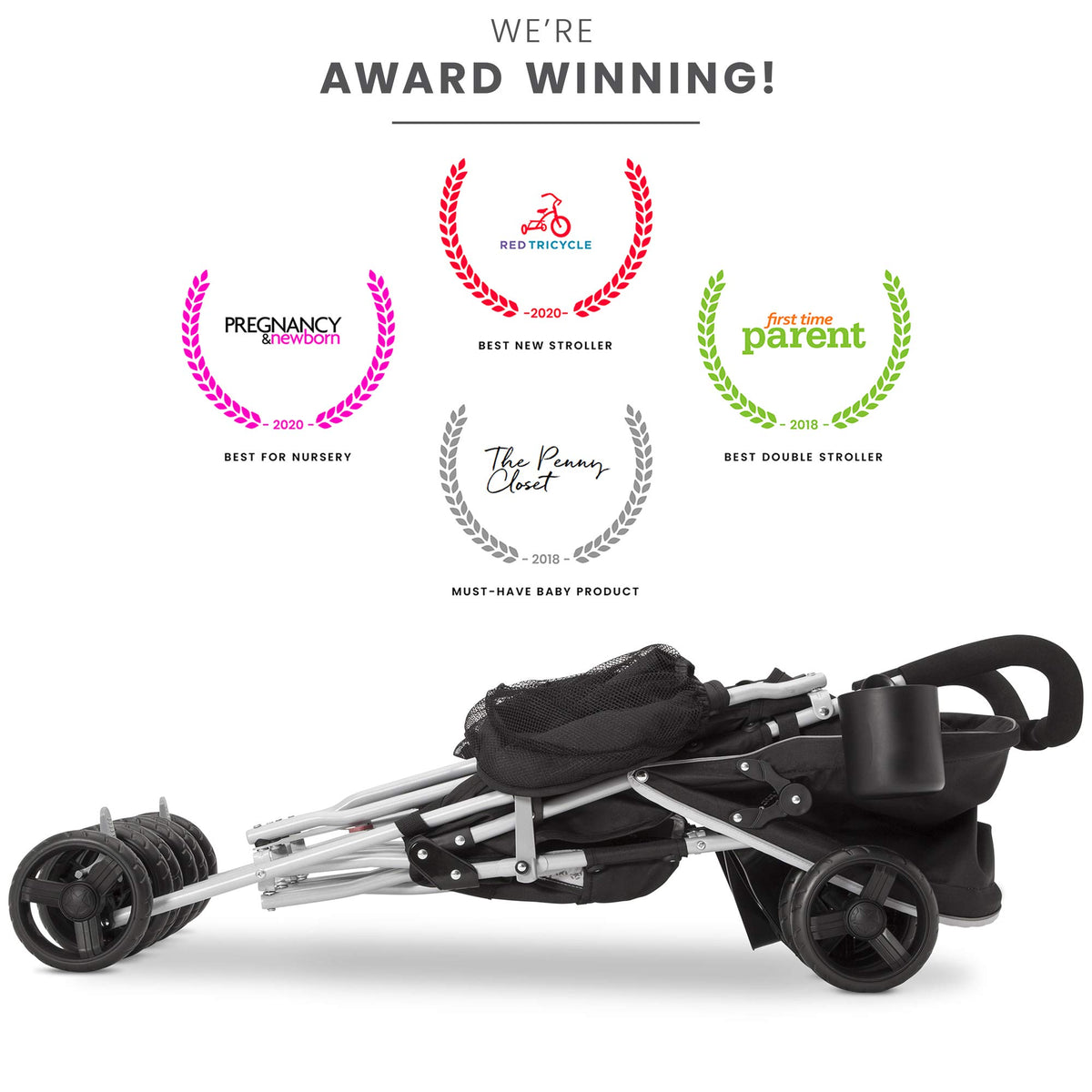 Double Stroller P482