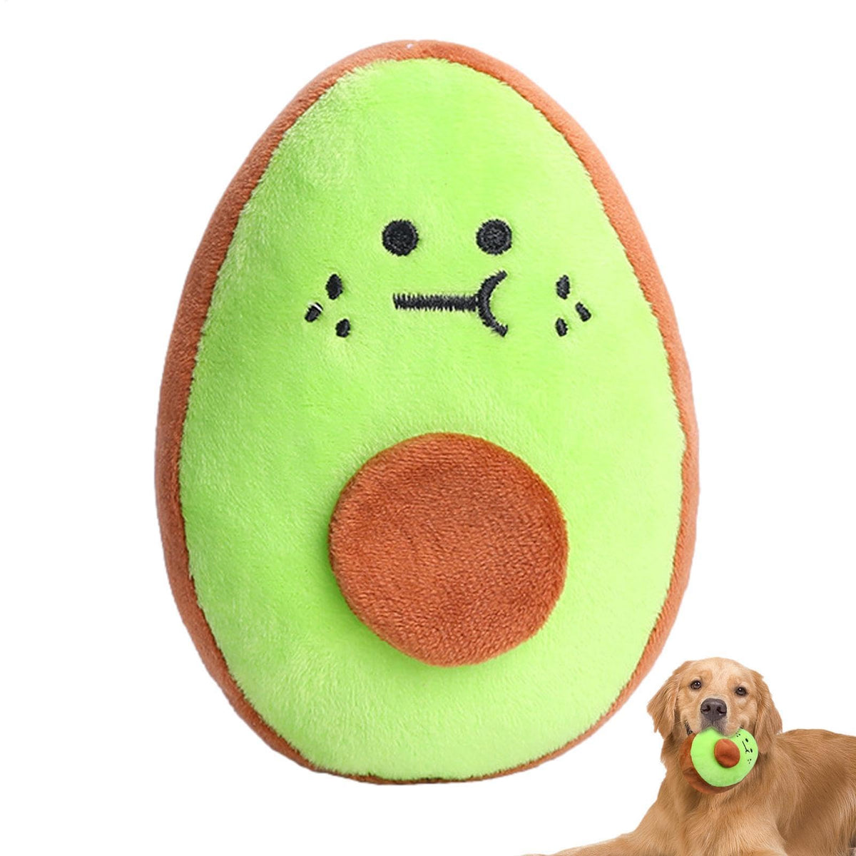 Bite Resistant Squeaky Stuffed Dog Toys H2330