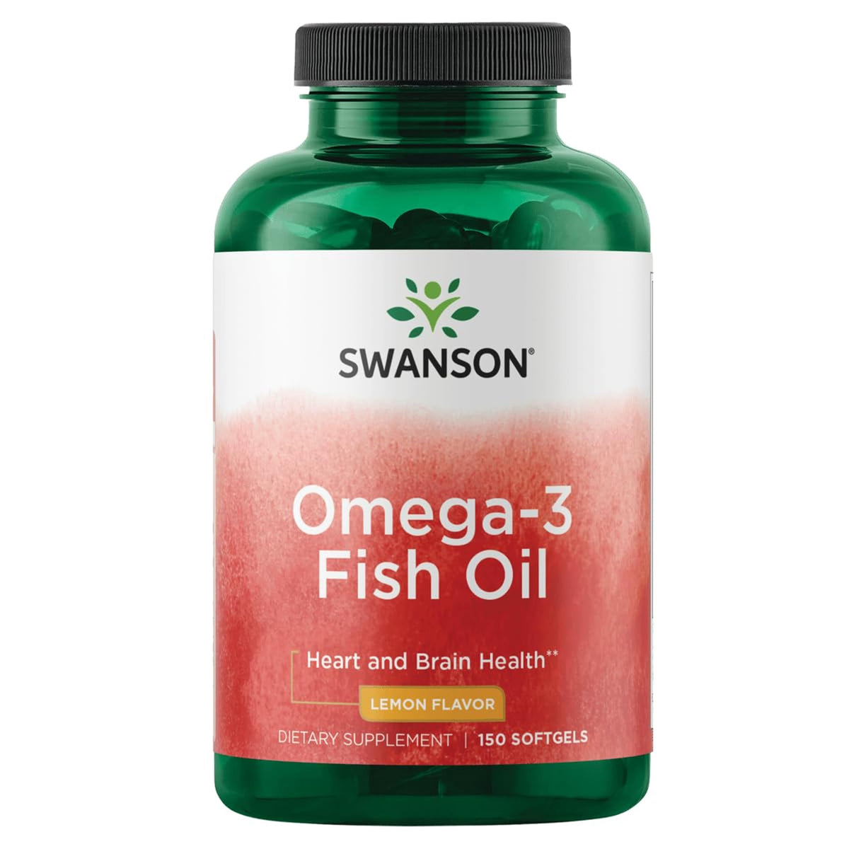 Omega-3 Fish Oil 150 Softgels Lemon N8623