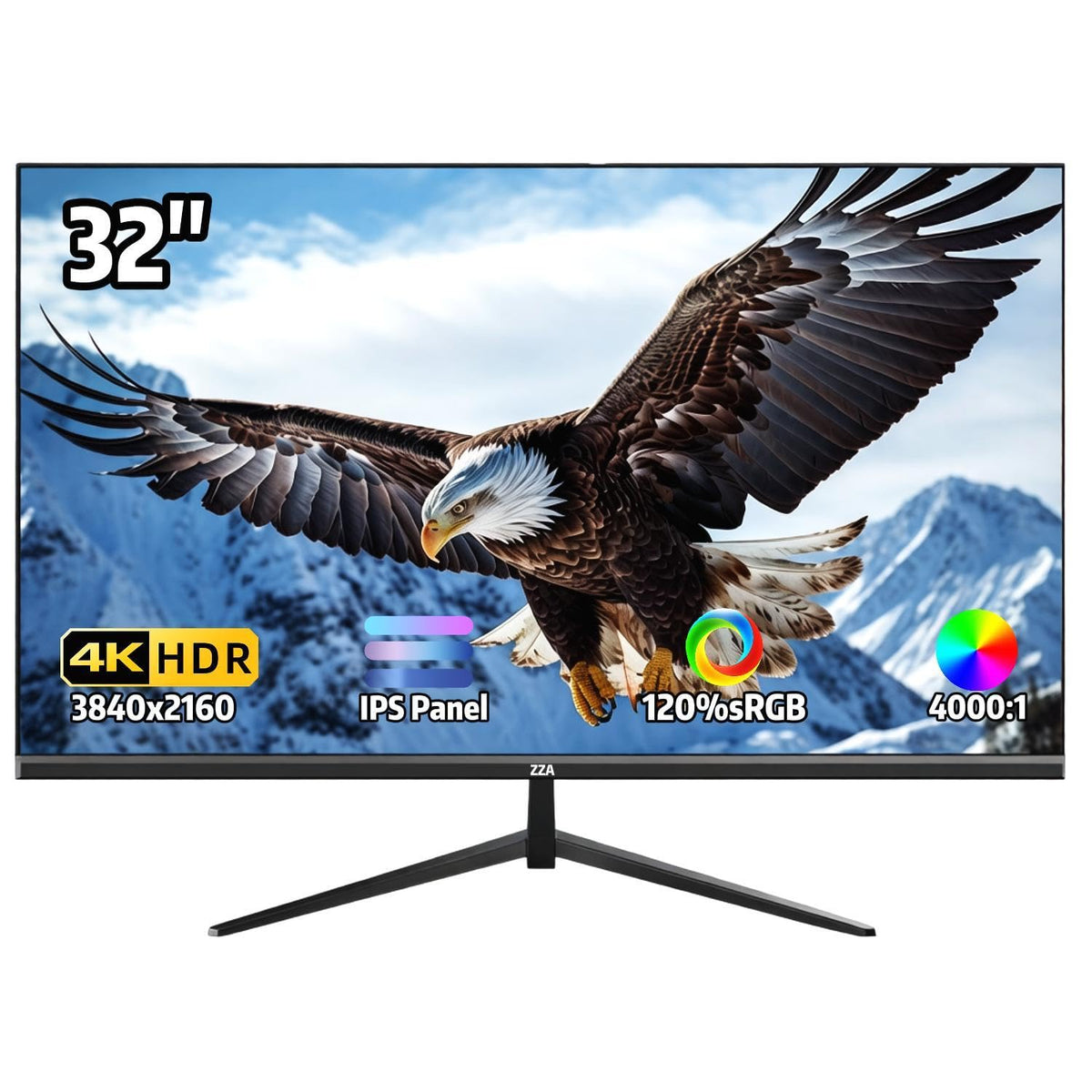 32 Inch 4K UHD IPS Monitor Y650