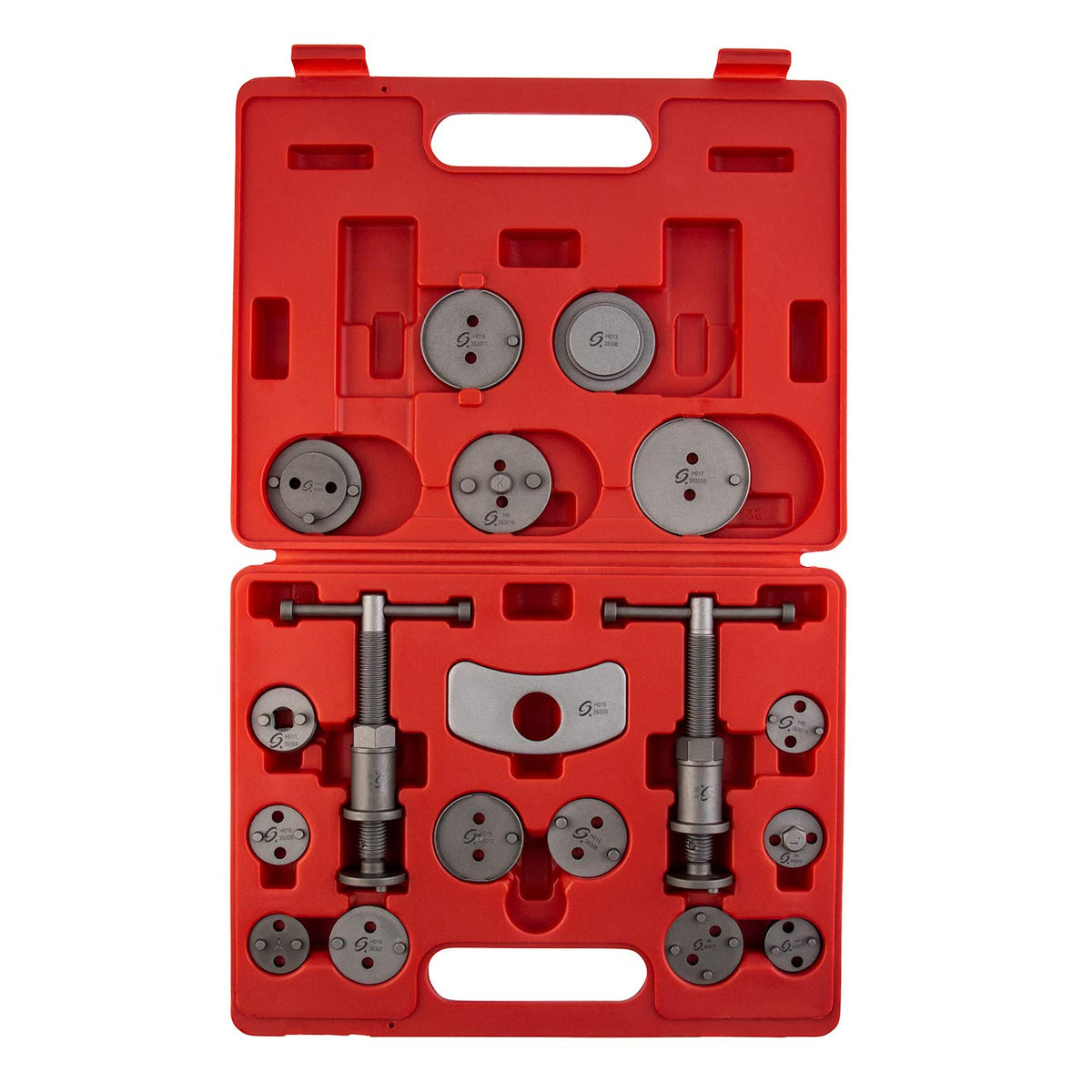 18-Piece Disc Brake Caliper Tool Set and Wind Back Kit H248312