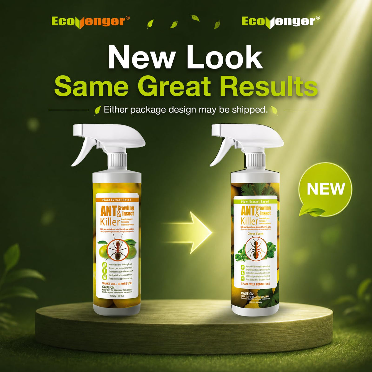 Plant-Based Insect Spray 16 OZ P676149
