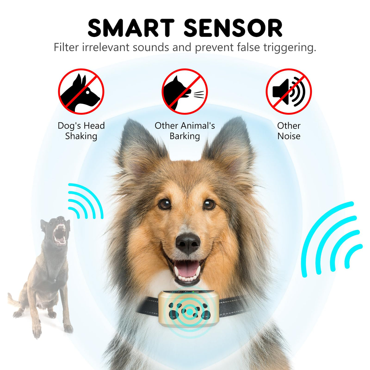 Anti Bark Collar for Dogs H261408