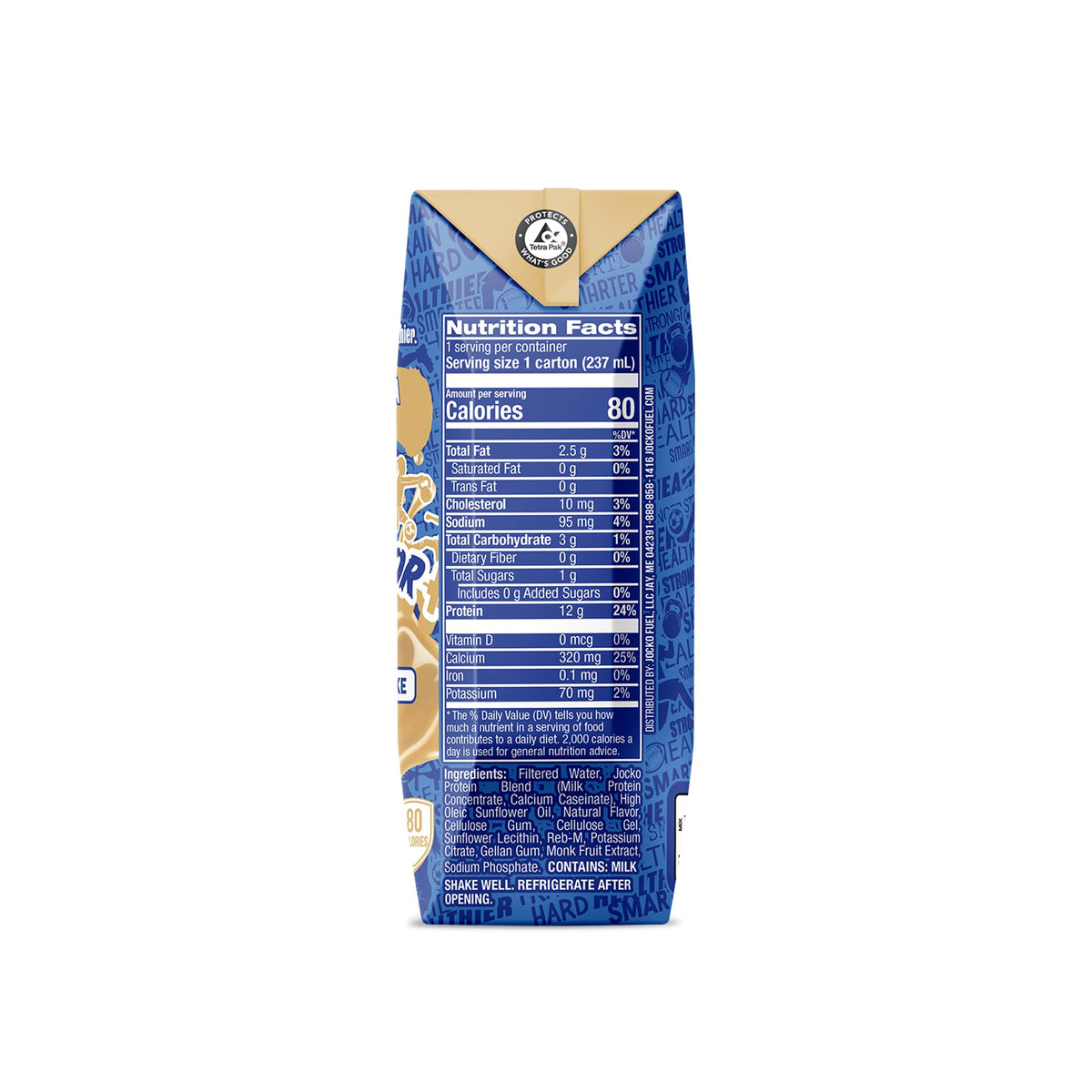 Grass Fed Protein Shake Vanilla 8.25oz 12 Pack F77204