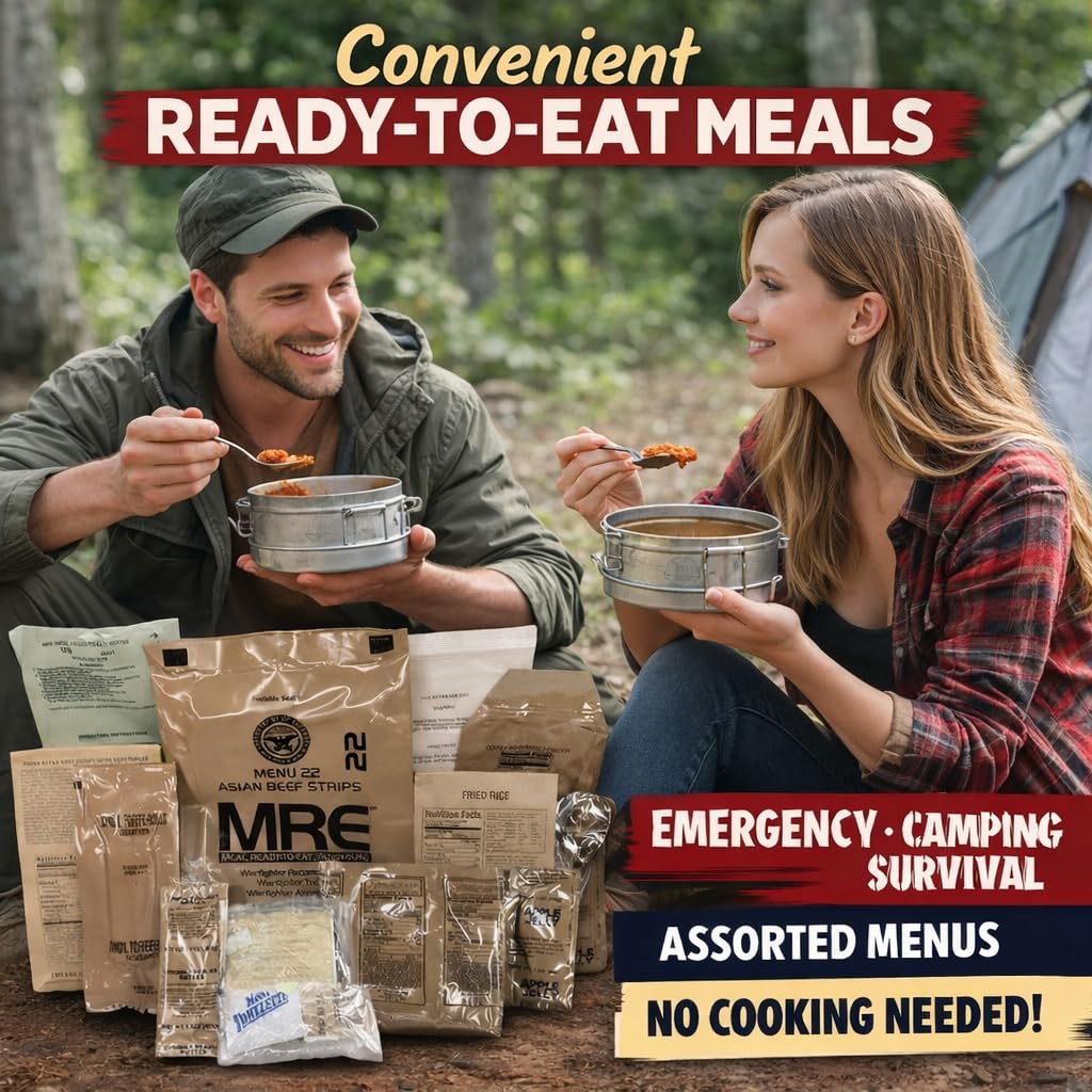Ready-to-Eat Emergency Meals 2-Pack R435
