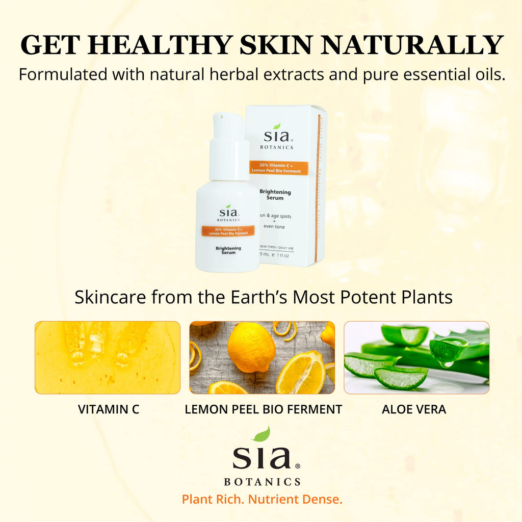 Brightening Face Serum with Vitamin C F473650