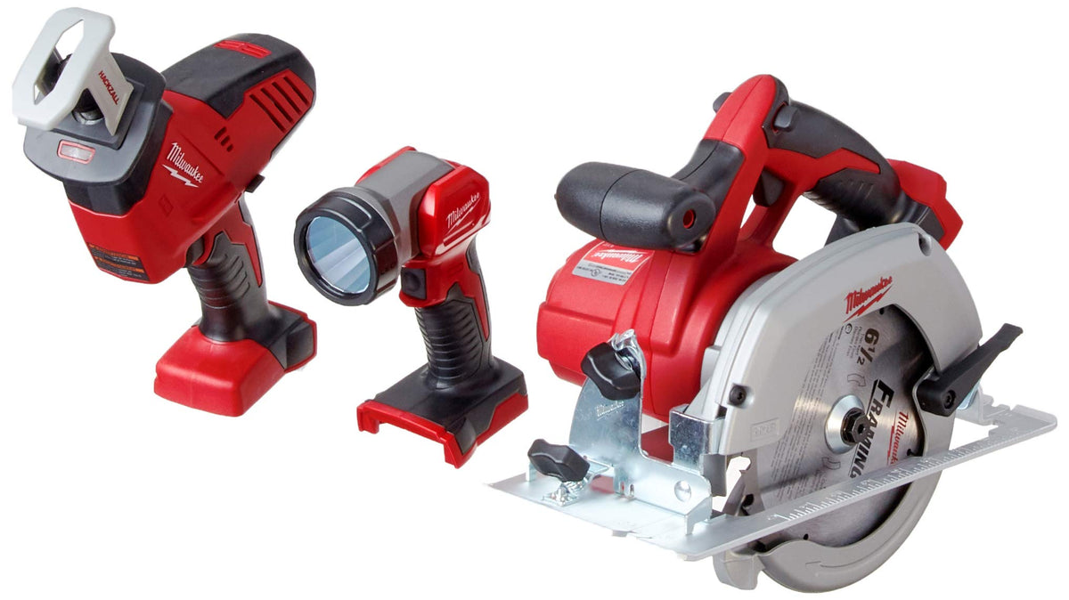 18 Volt Lithium-Ion Cordless Combo Kit 5 Tool C17686