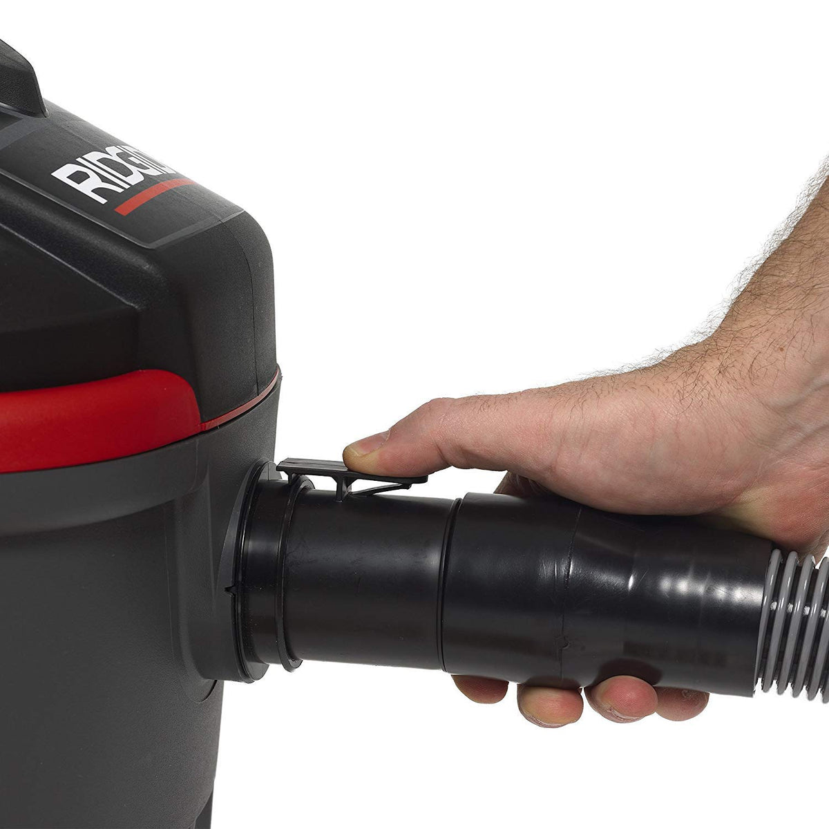 4-Gallon Portable Wet and Dry Compact Vacuum Cleaner D54039