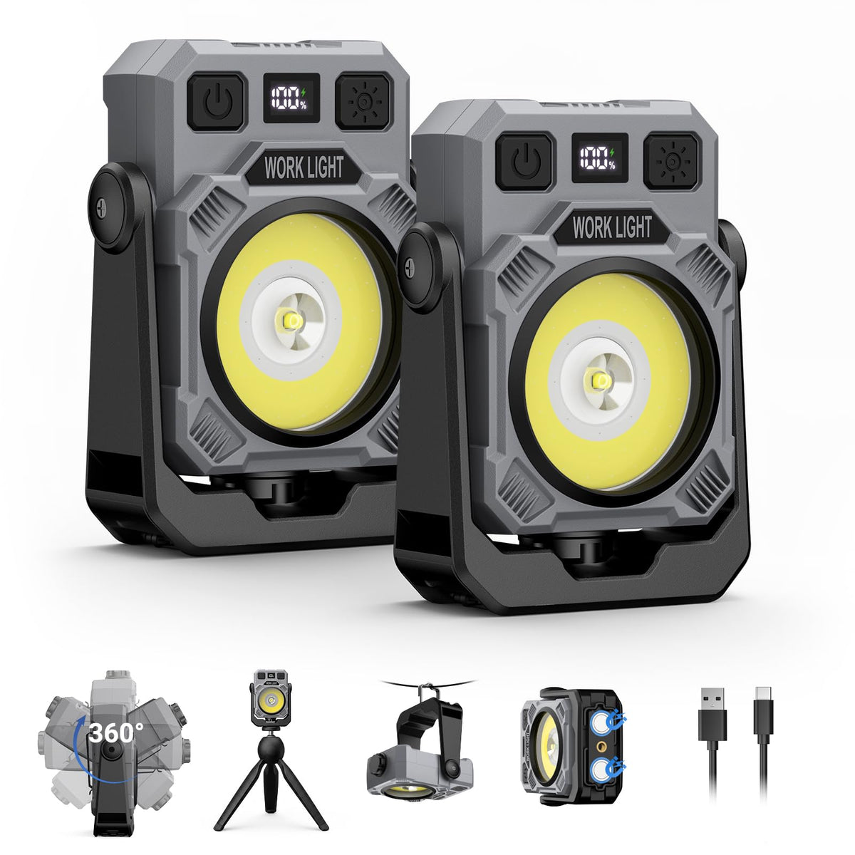 Magnetic Rechargeable Work Light J260