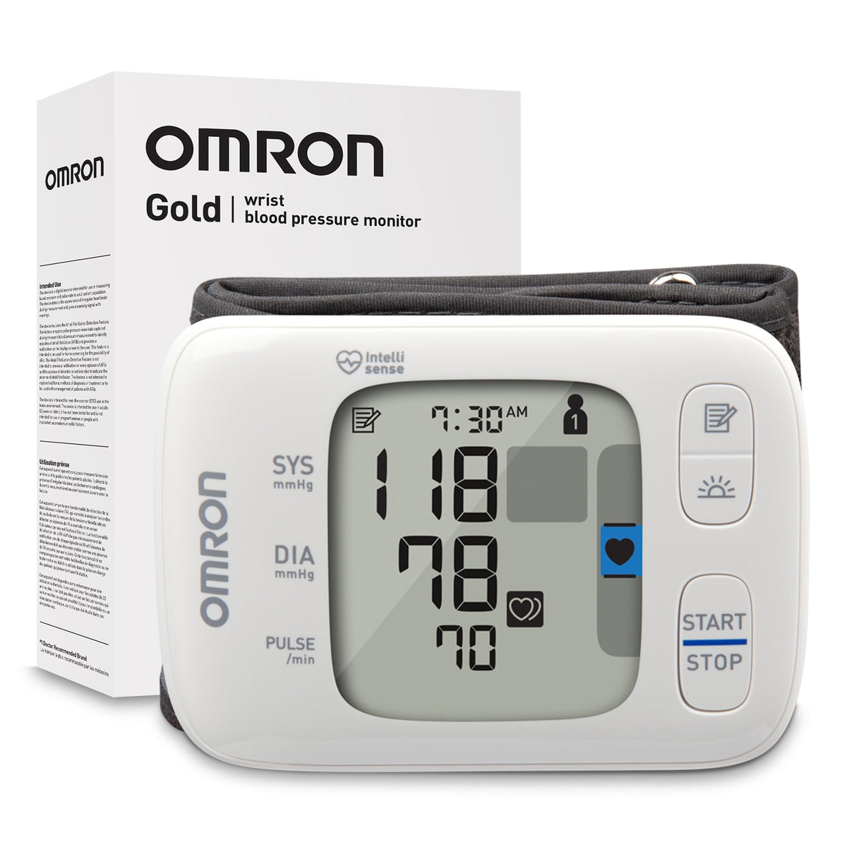 Wireless Wrist Blood Pressure Monitor H93993