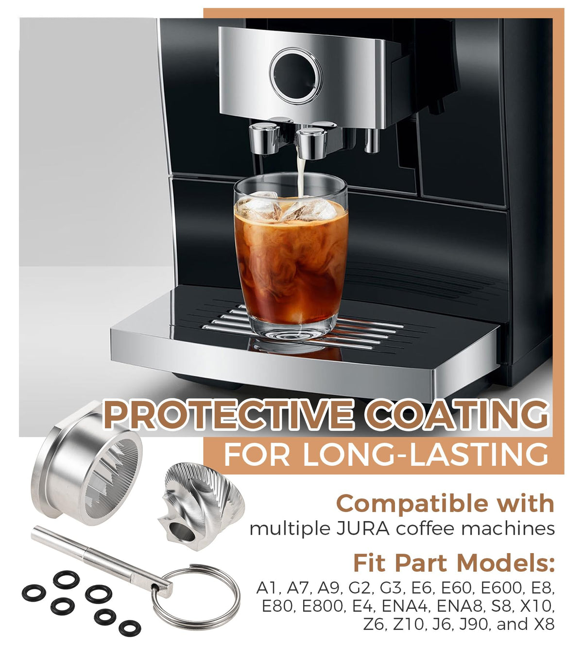 Conical Burr Grinder Set X970411