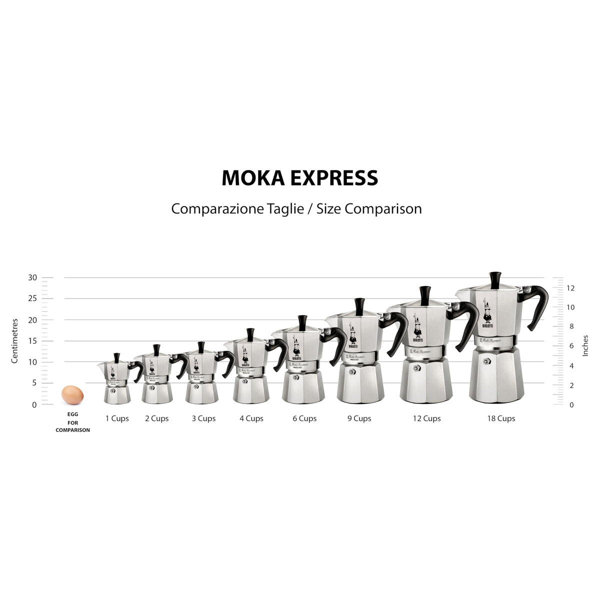 Stovetop Espresso Maker 6 Cups F557
