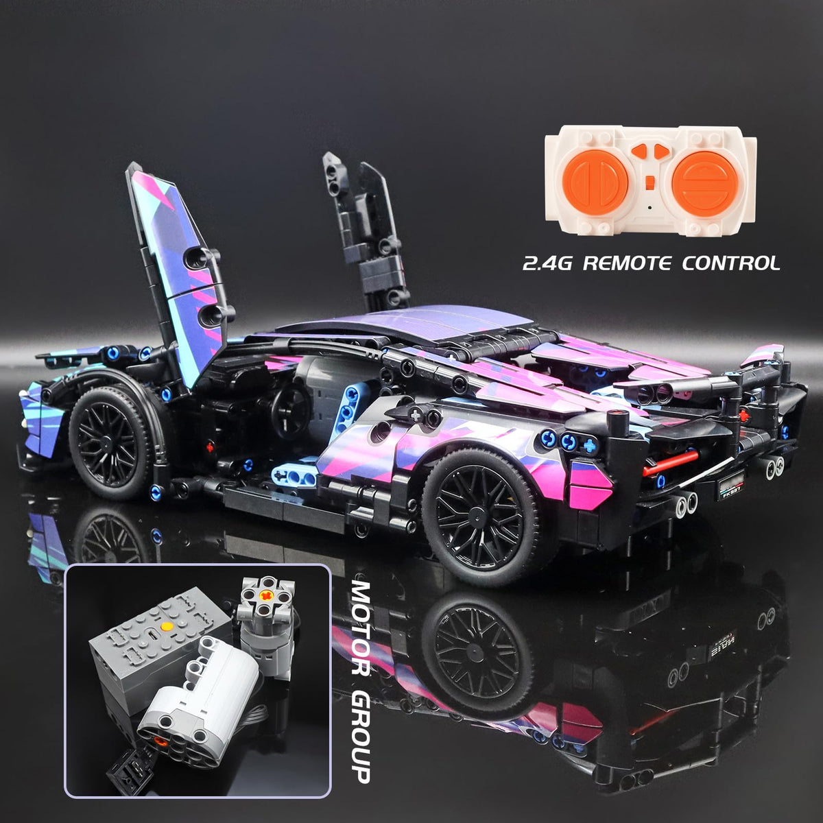 Remote Control Car Building Set 1:14 N527