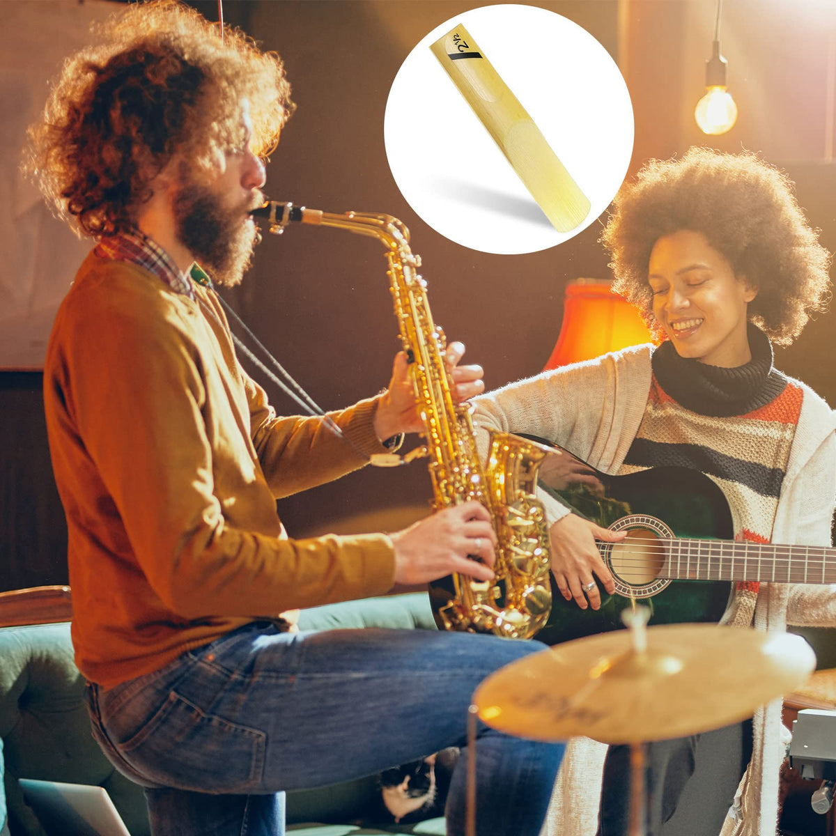 Alto Saxophone Reeds Strength 2.5 Q77117