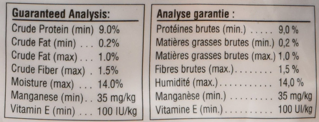 Medium Rawhide-Free Dog Treat with Peanut Butter, 4 Count J325133