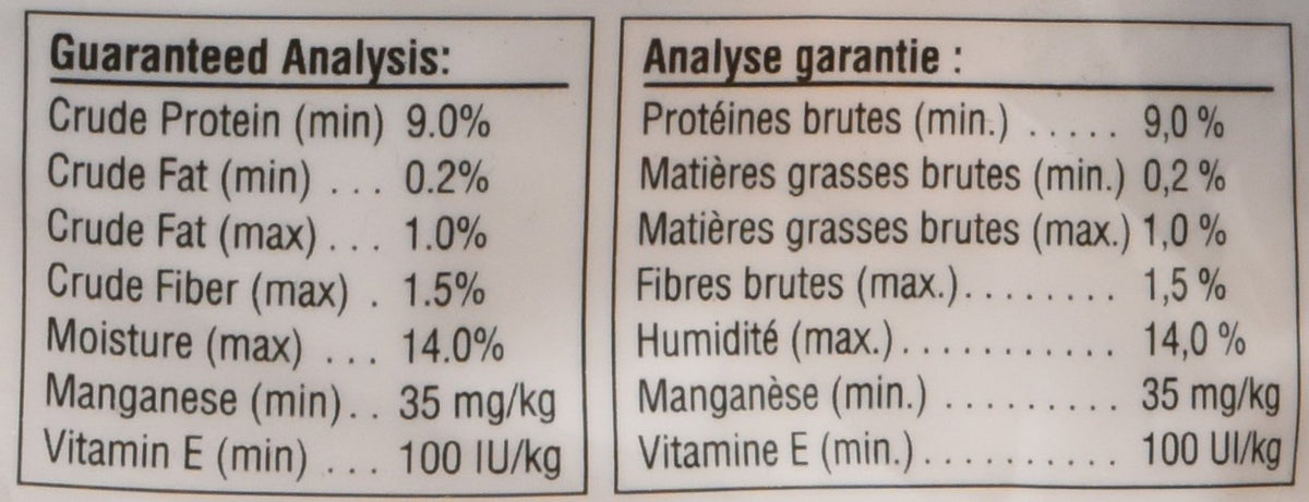 Medium Rawhide-Free Dog Treat with Peanut Butter, 4 Count J325133