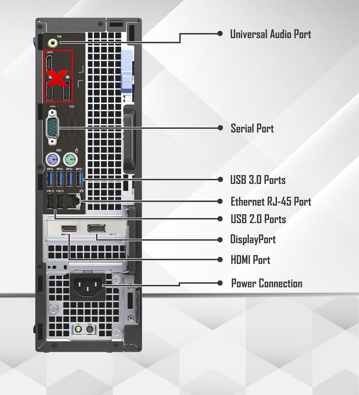 RGB Gaming Desktop PC Intel Core i5 16GB RAM 512GB SSD K9347