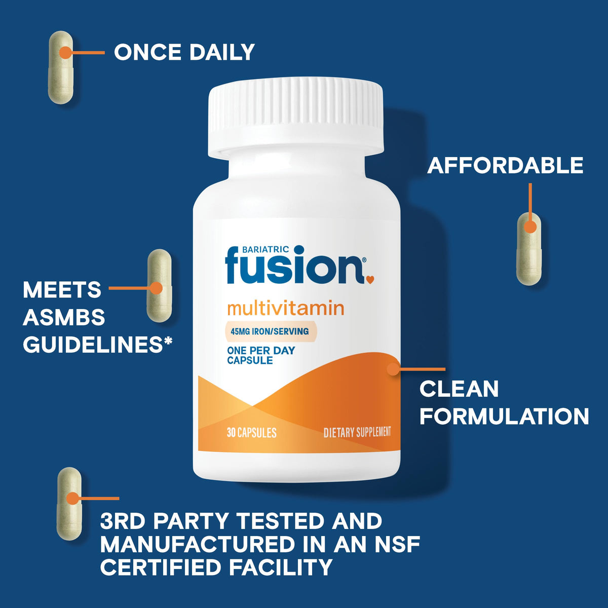 Multivitamin with Iron 30 Count C448239