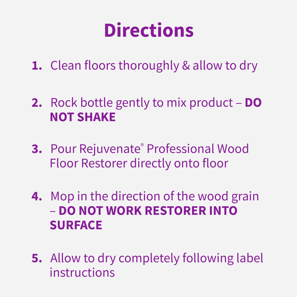 32 Oz Satin Finish Wood Floor Restorer Y585003
