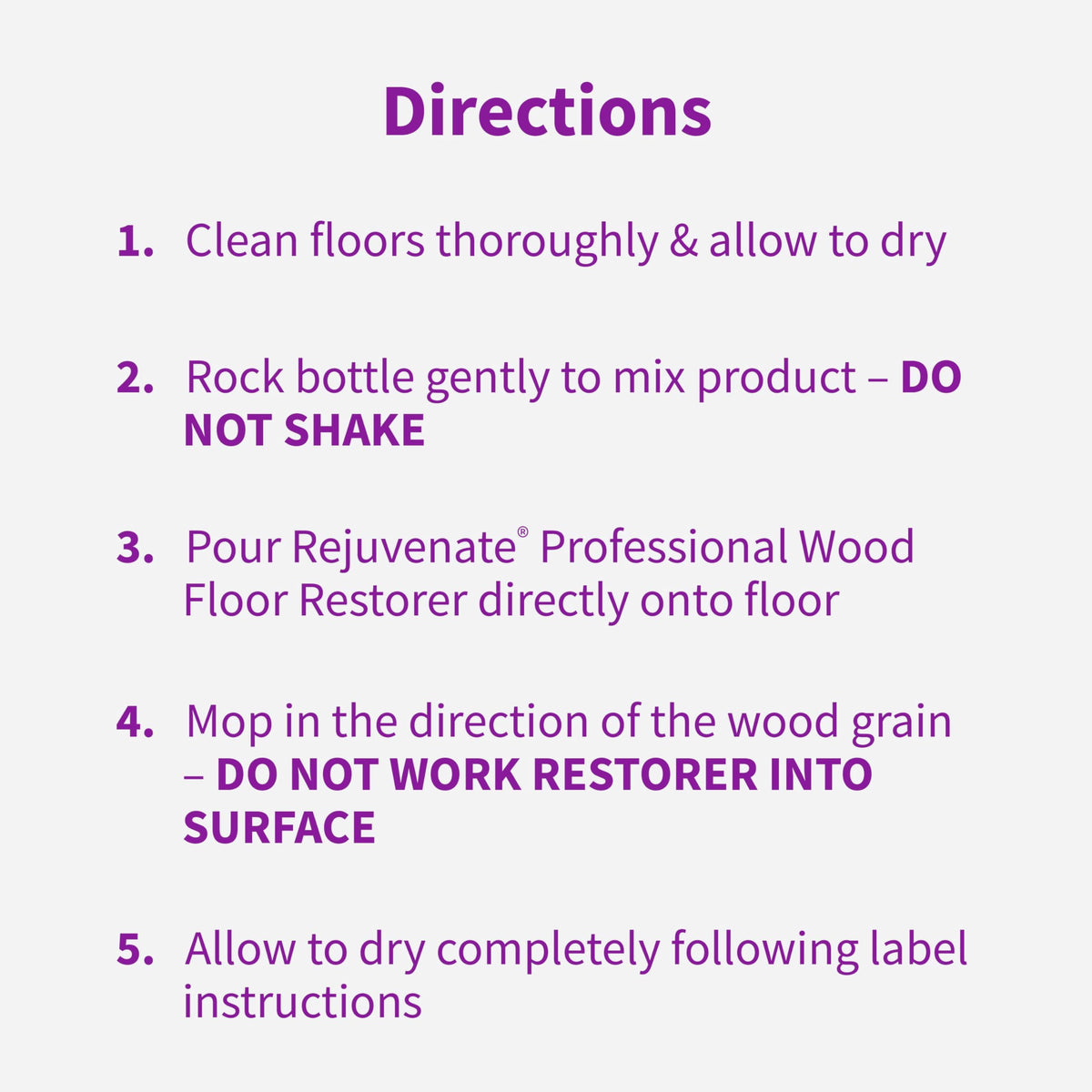32 Oz Satin Finish Wood Floor Restorer Y585003