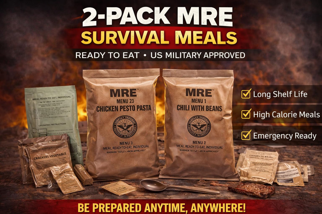 Ready-to-Eat Emergency Meals 2-Pack R435