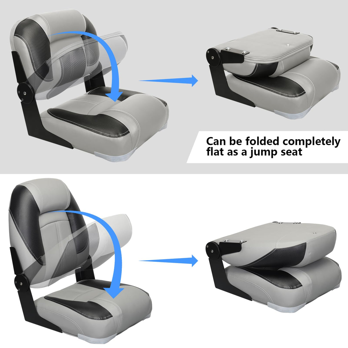 Folding Fishing Boat Seat 3 Pack G17671