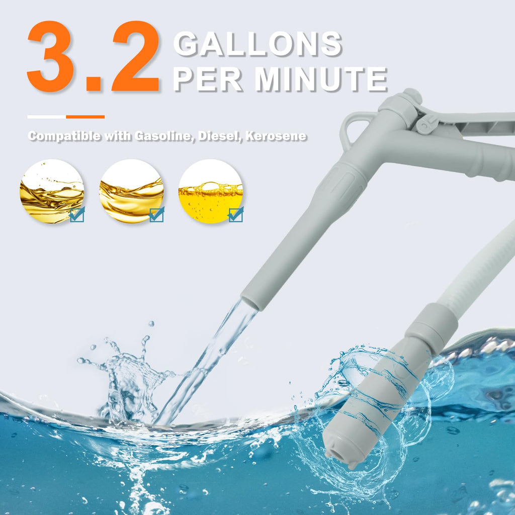 Portable Gas Can Fuel Pump Z429896