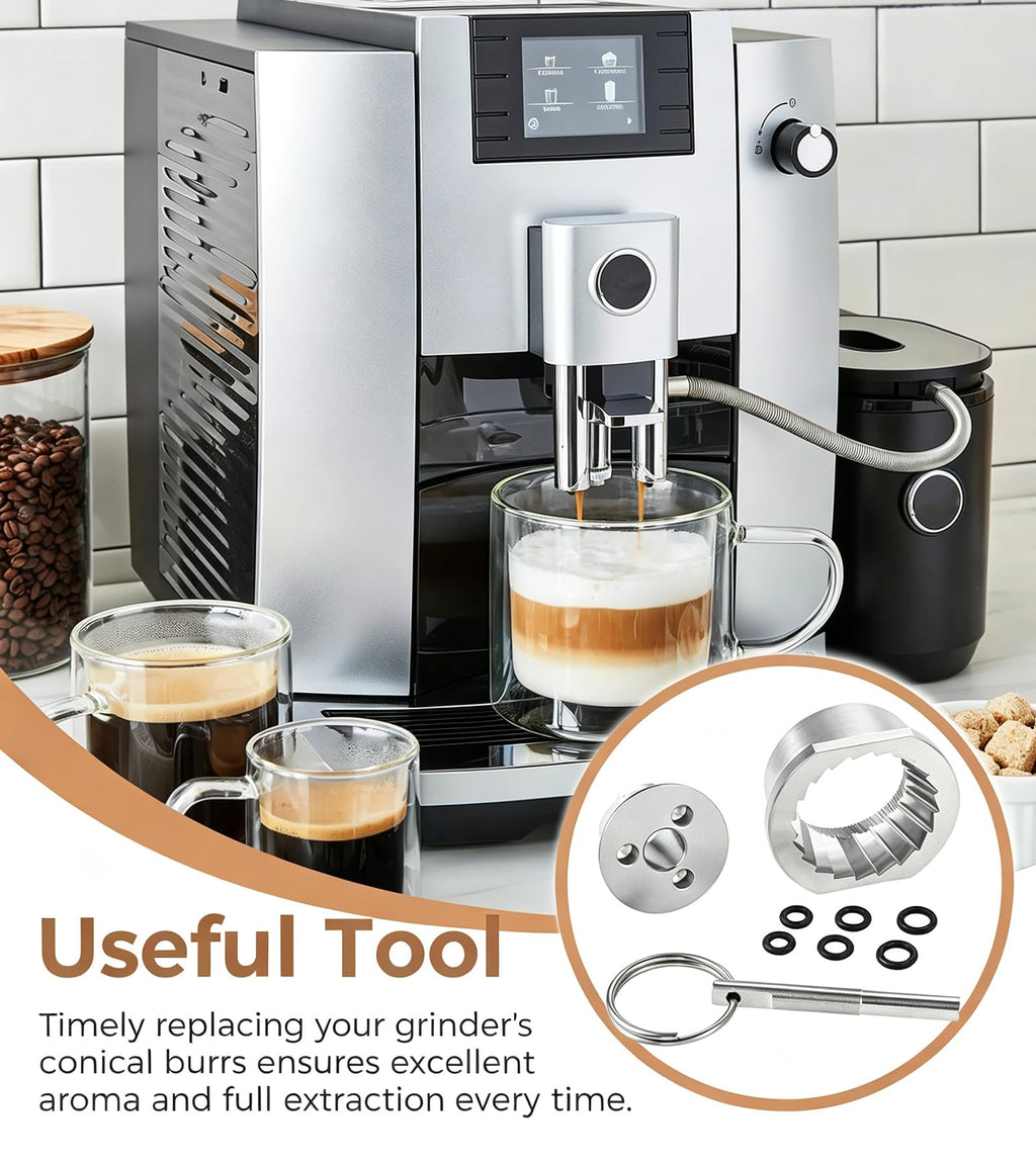 Conical Burr Grinder Set X970411