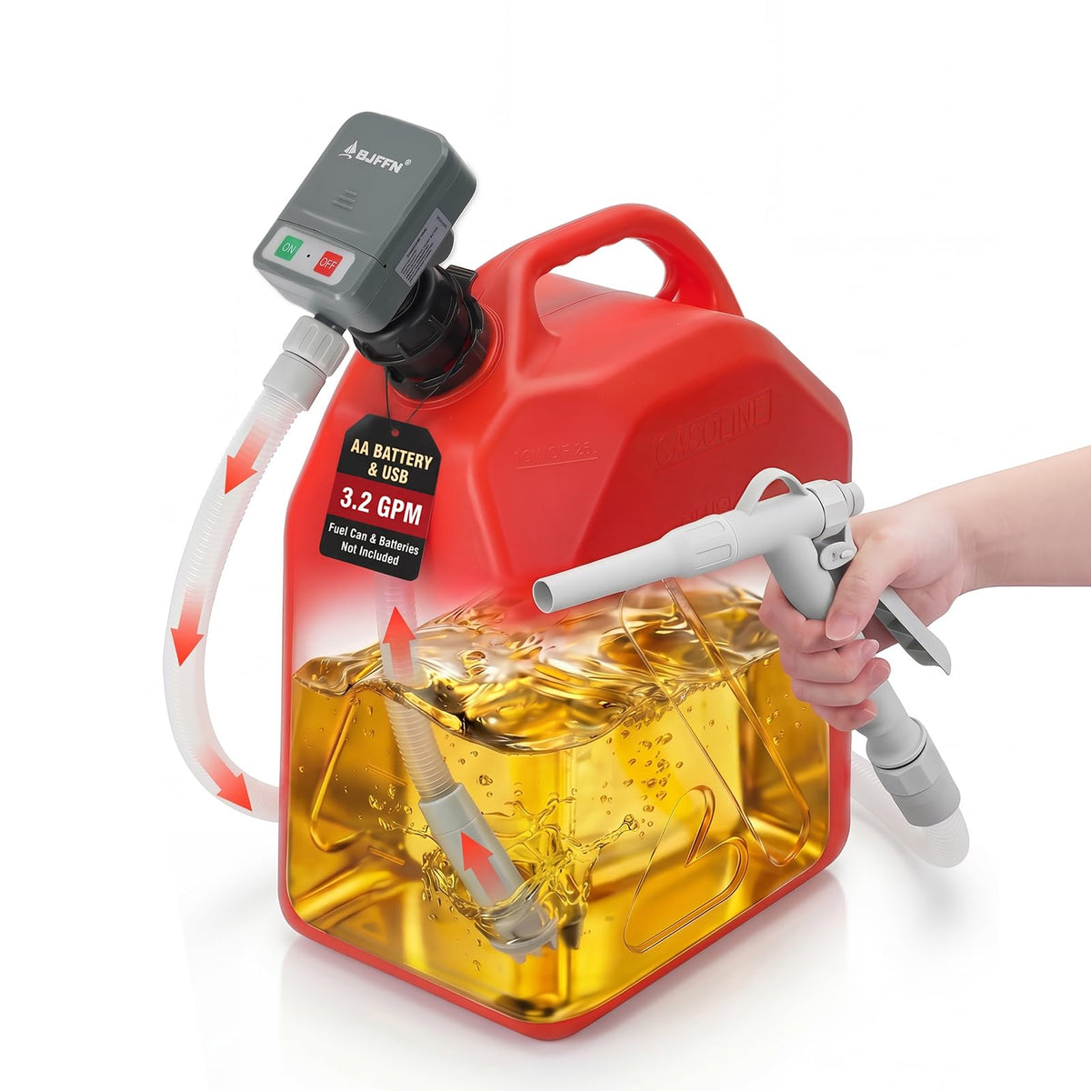 Portable Gas Can Fuel Pump Z429896