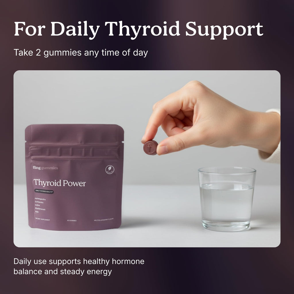 Thyroid Support Gummies 60 Count K899132