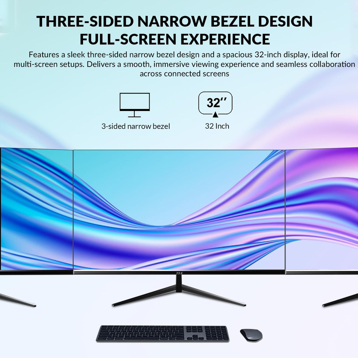 32 Inch 4K UHD IPS Monitor Y650