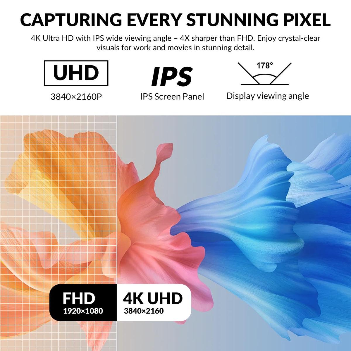 32 Inch 4K UHD IPS Monitor Y650