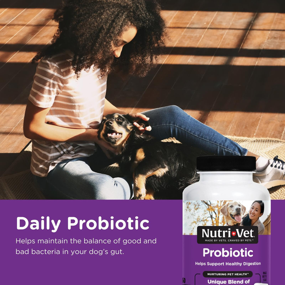 Probiotics for Dogs 60 Count R747