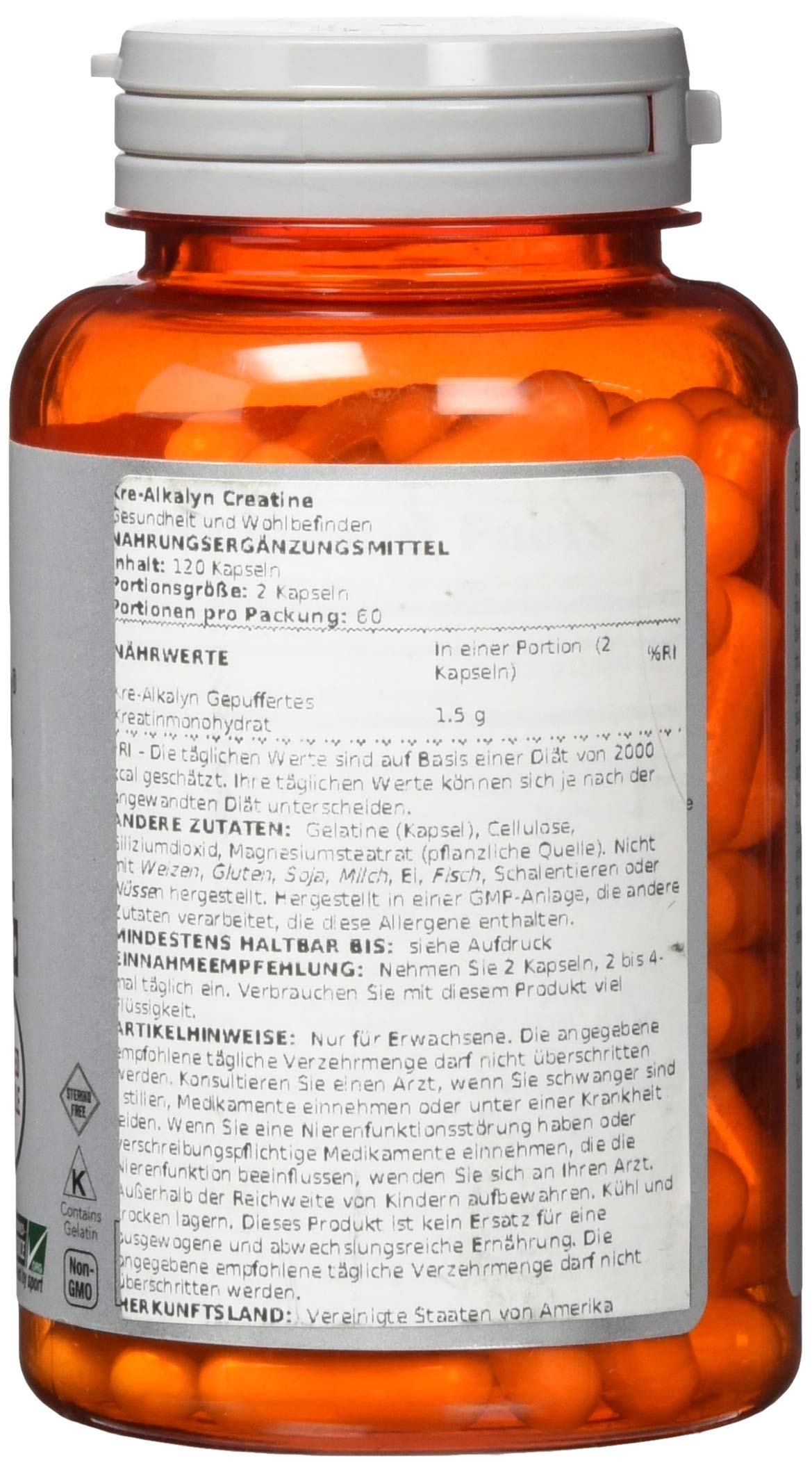 120 Capsules E197