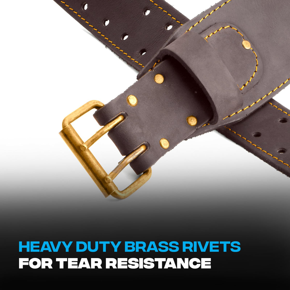 3 Inch Leather Tool Belt N92365