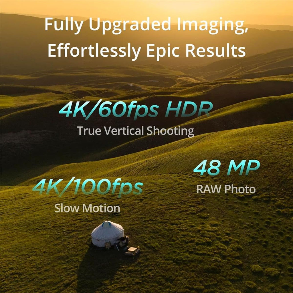 Folding Mini-Drone with 4K HDR Video Camera W975017