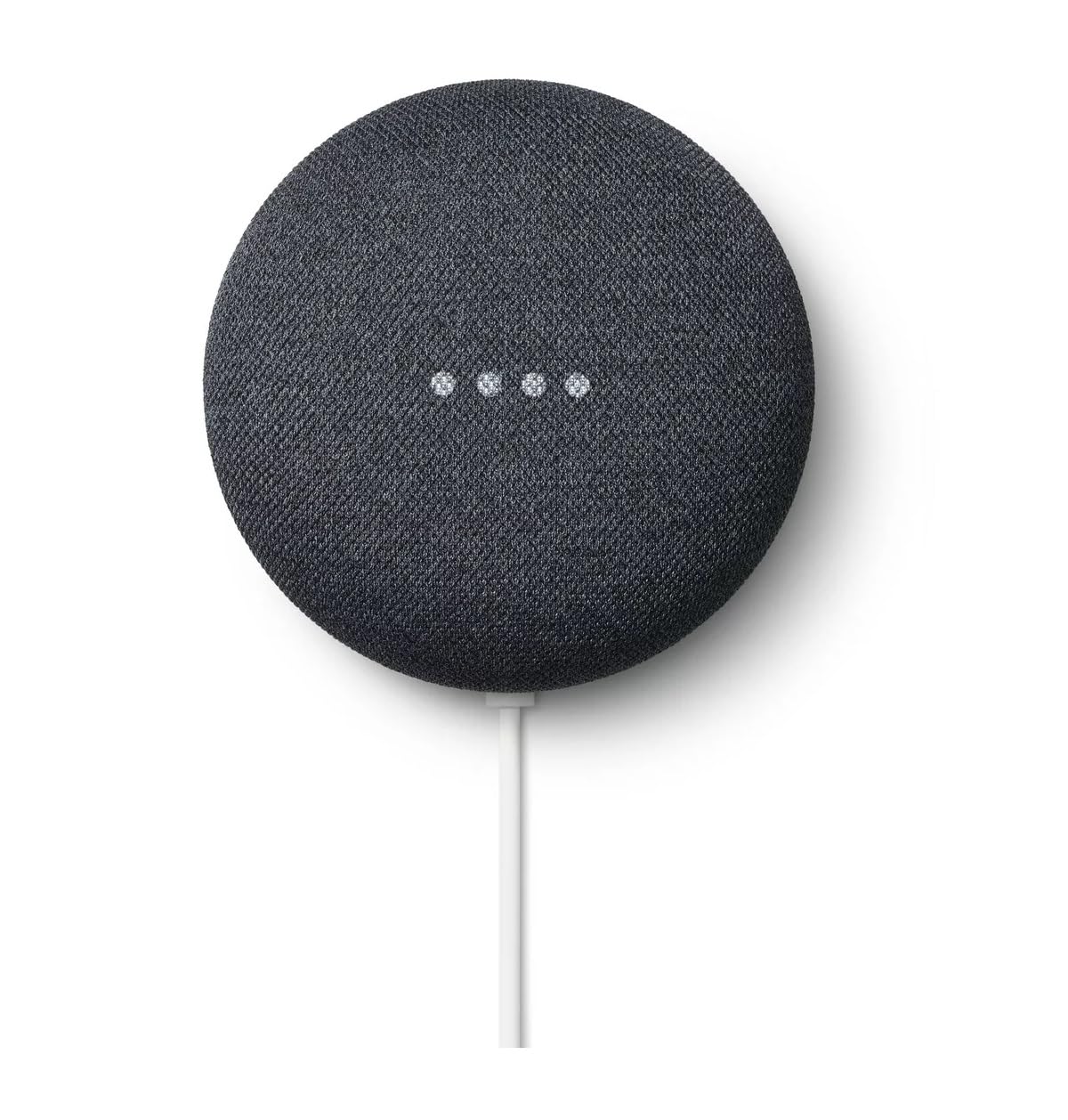 Smart Speaker with Google Assistant Charcoal O722092