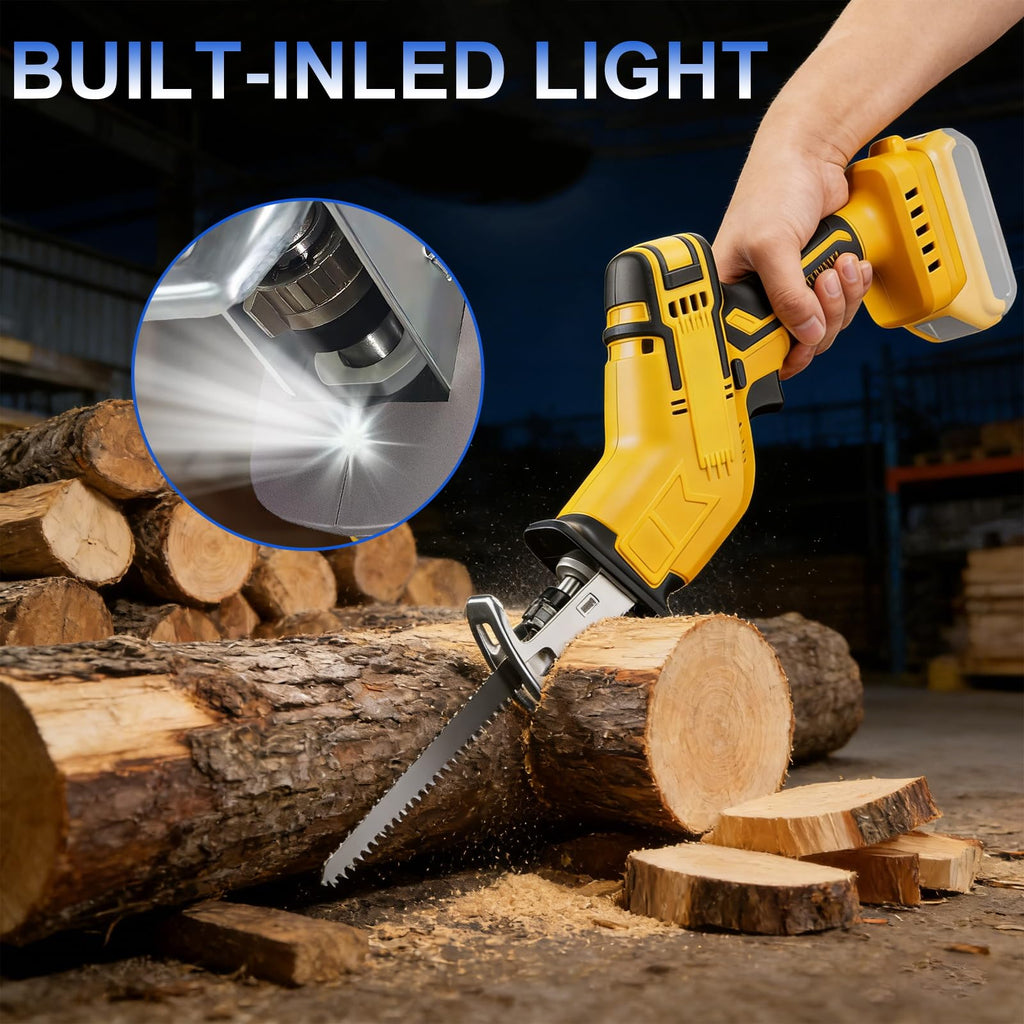 Cordless Reciprocating Saw with 4 Blades Kit D940849