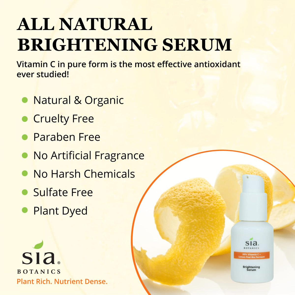 Brightening Face Serum with Vitamin C F473650