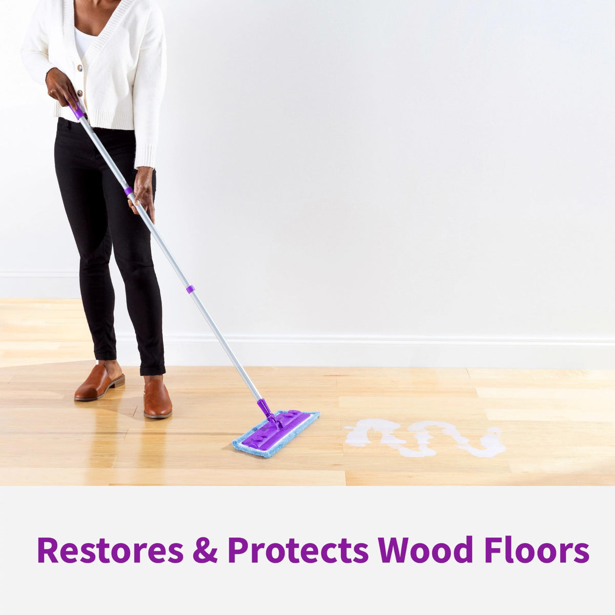 32 Oz Satin Finish Wood Floor Restorer Y585003