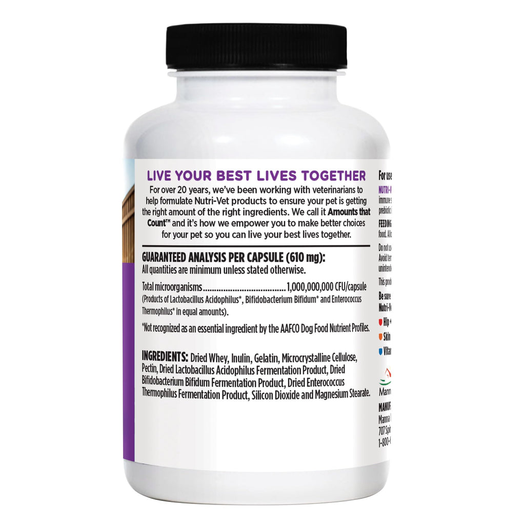 Probiotics for Dogs 60 Count R747
