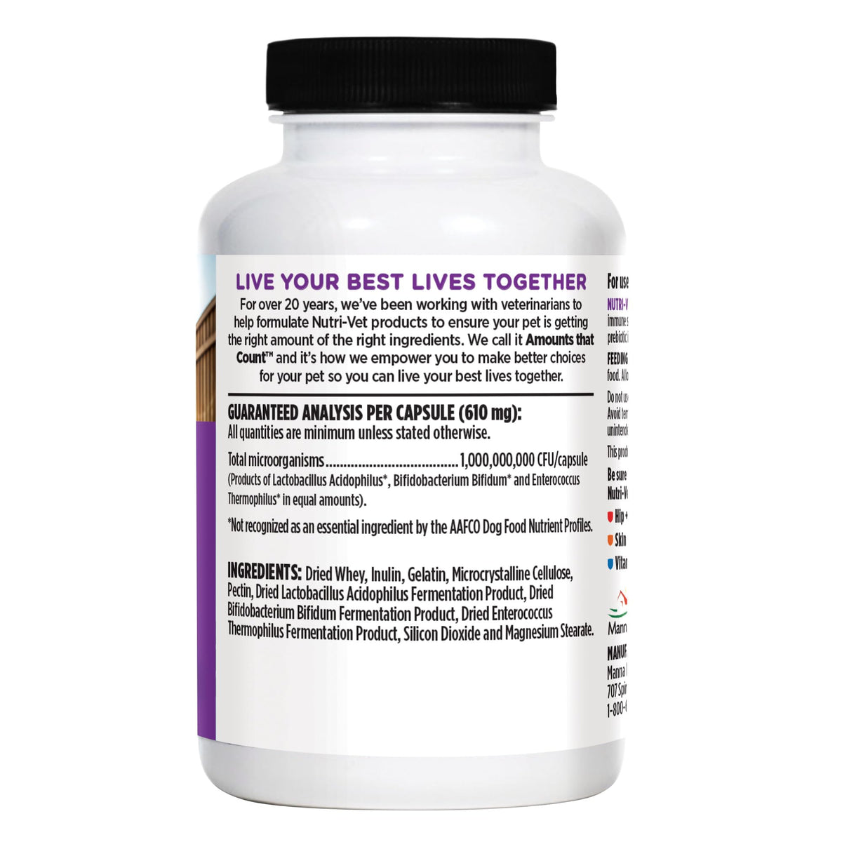 Probiotics for Dogs 60 Count R747