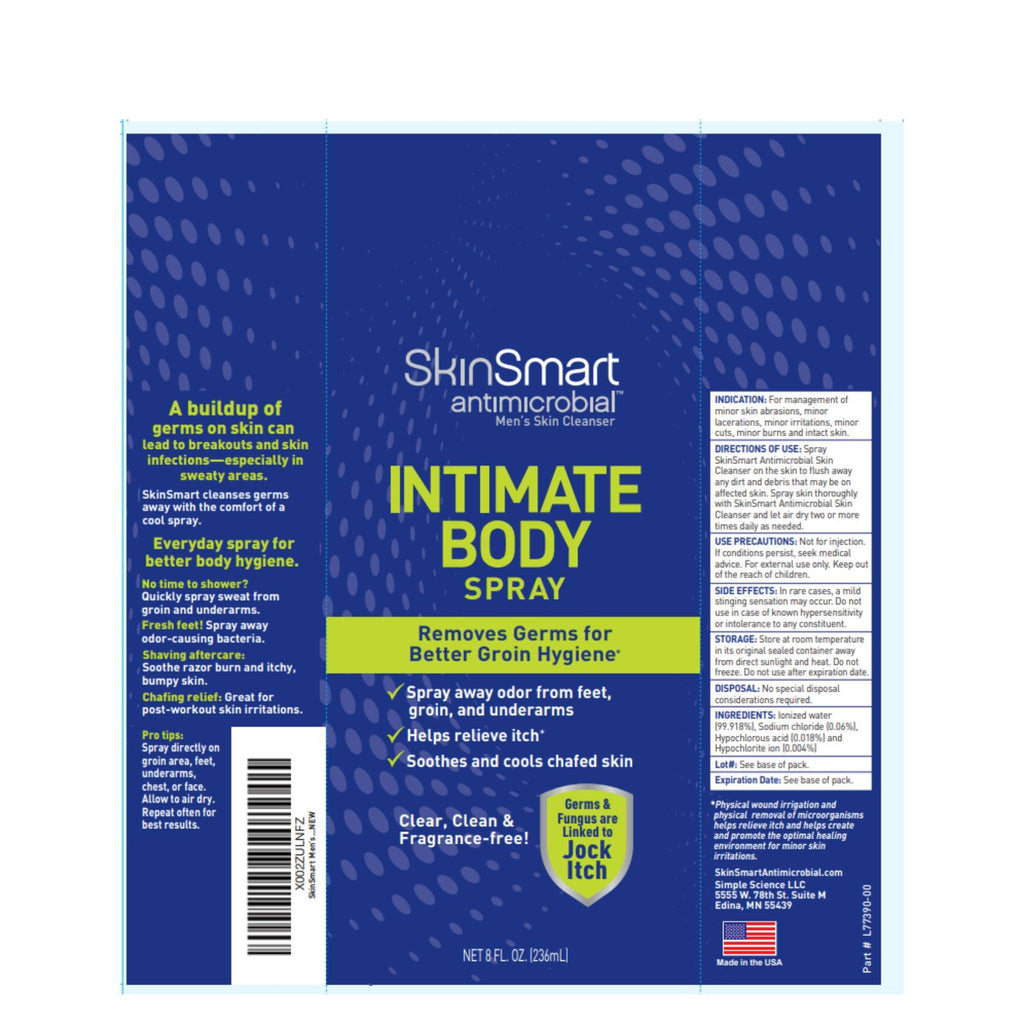 Men’s Intimate Spray 8 oz K6767