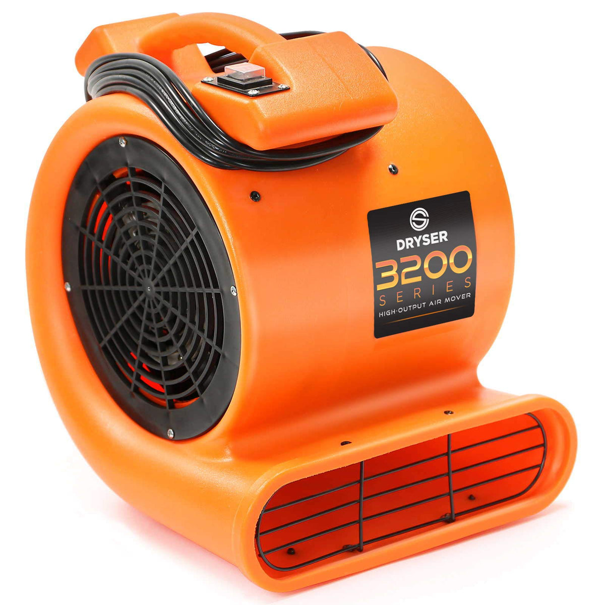 12pk 2 Speed 1/2 HP Air Mover Carpet Dryer Floor Fan Y255518