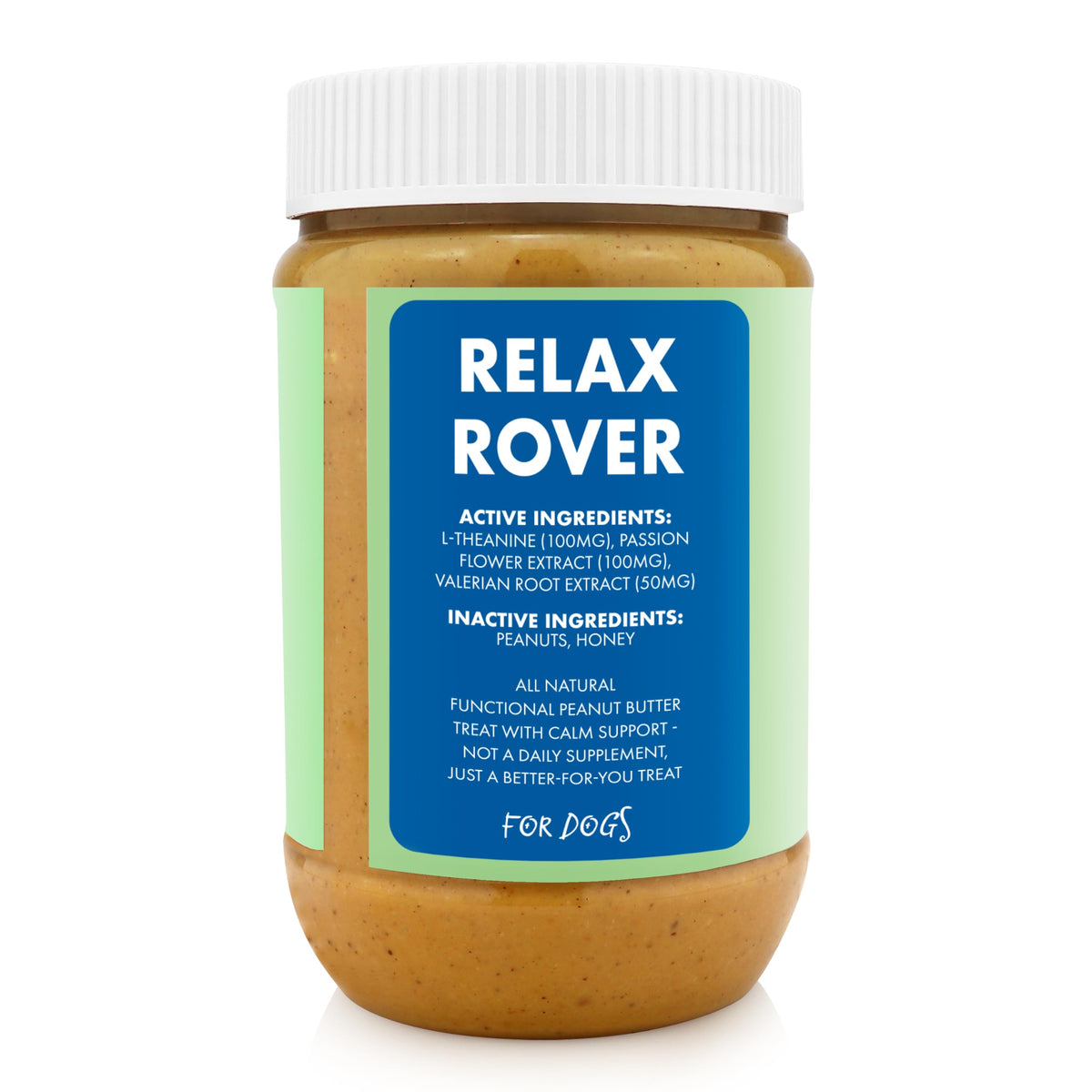 100% Natural Dog Peanut Butter Supplement 17oz Y652459