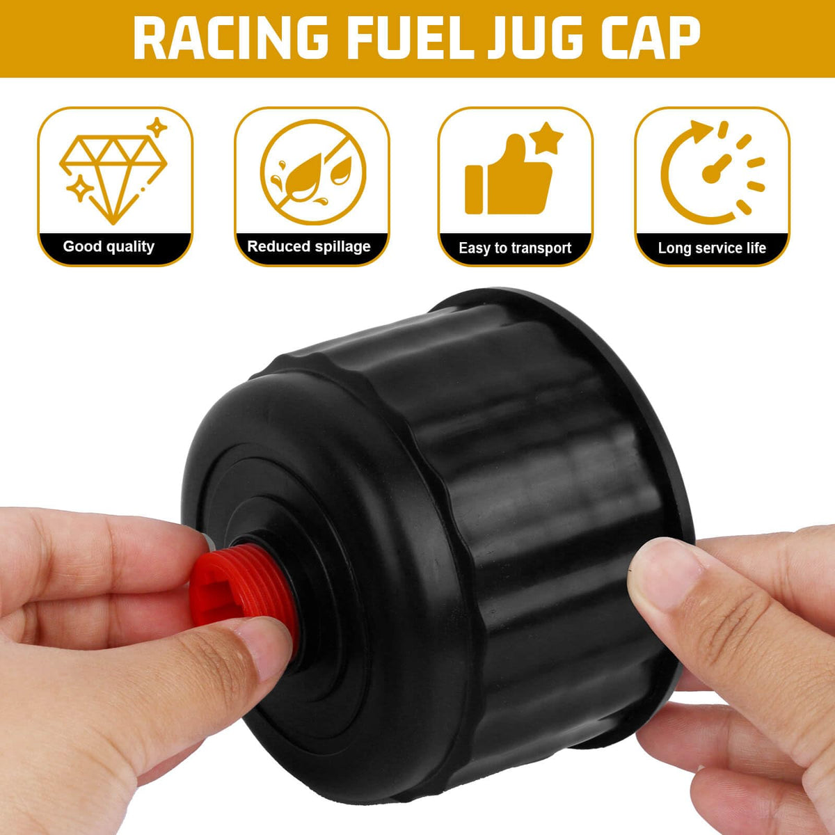 Gas Jug Cap 2 Pcs V363
