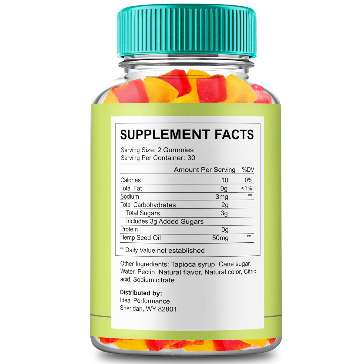 Hemp Gummies 5 Pack T978