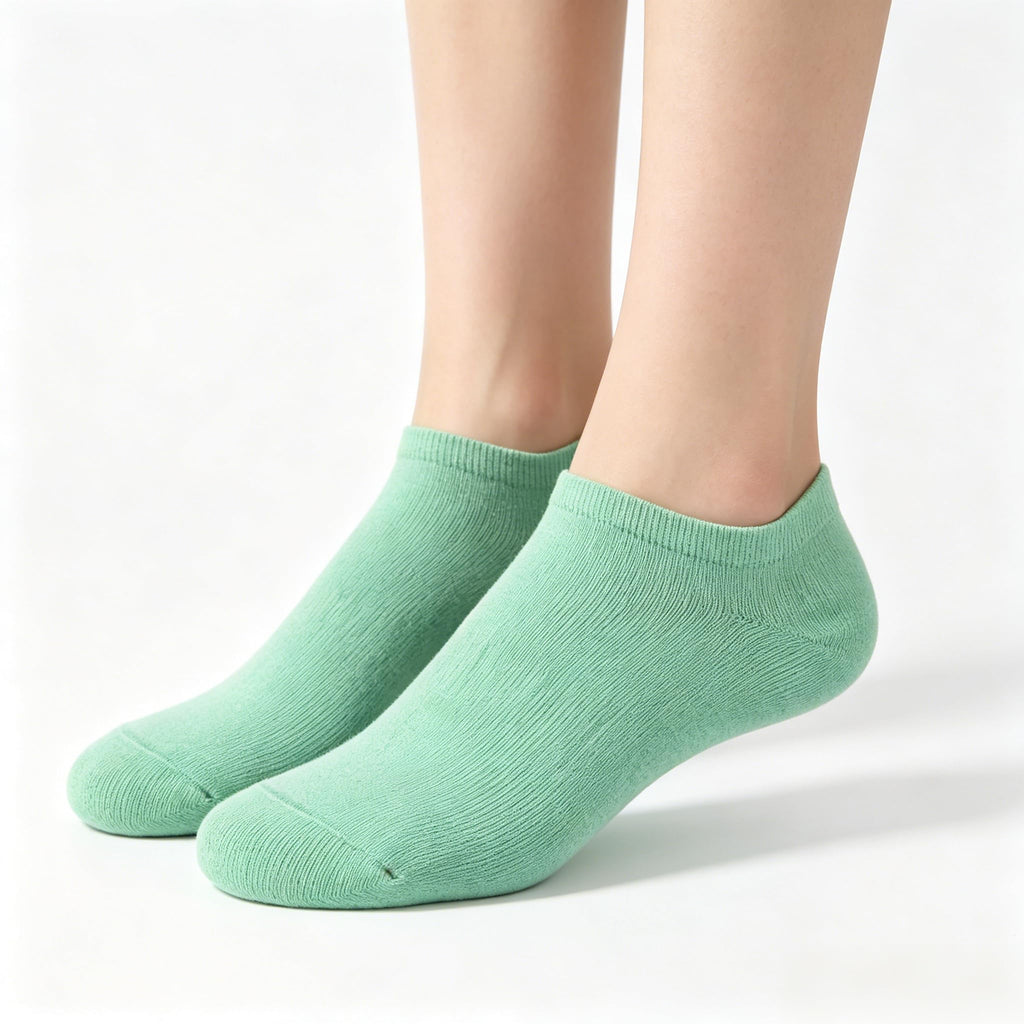 Women's Ankle Socks 6 Pairs Bamboo Viscose Seamless B31254