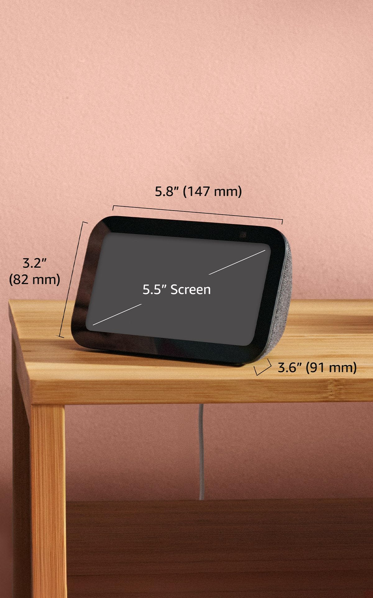 Smart Display Glacier White A272231